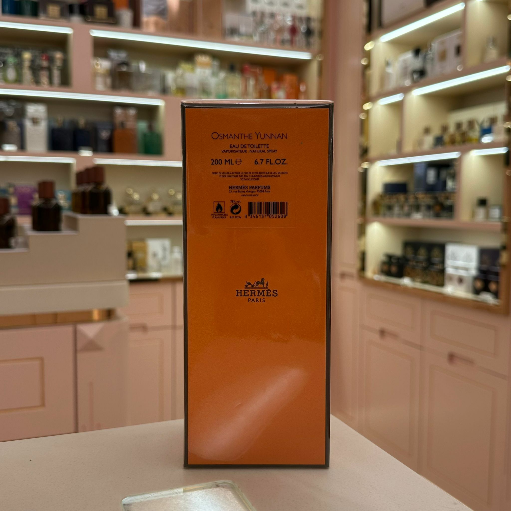 Hermessence Osmanthe Yunnan EDT 愛馬仕 高訂系列 雲南桂花淡香水