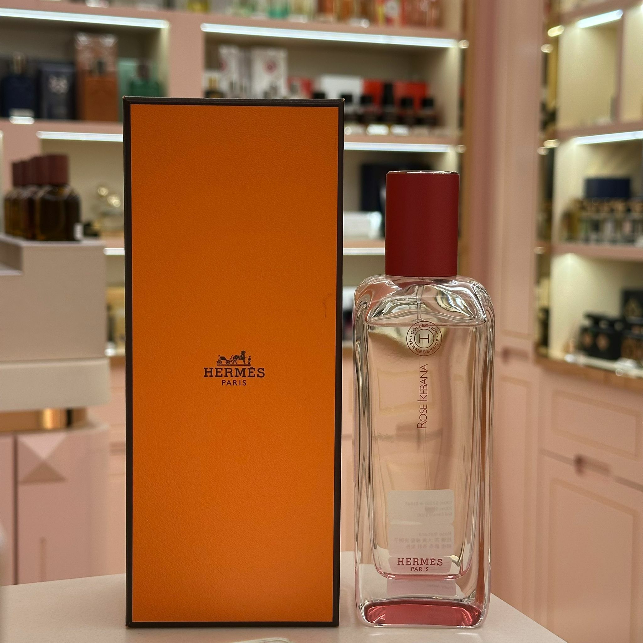 Hermessence Rose Ikebana EDT 愛馬仕 高訂系列 玫瑰花道淡香水