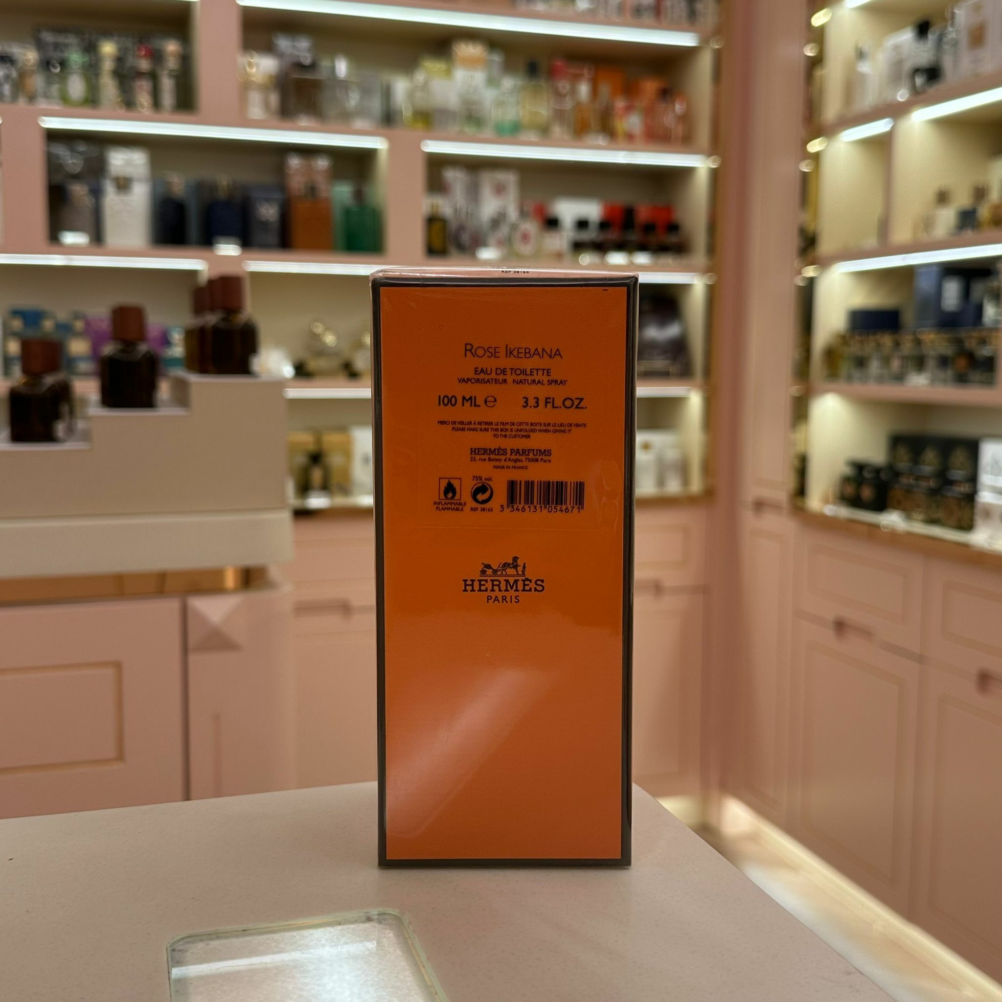 Hermessence Rose Ikebana EDT 愛馬仕 高訂系列 玫瑰花道淡香水