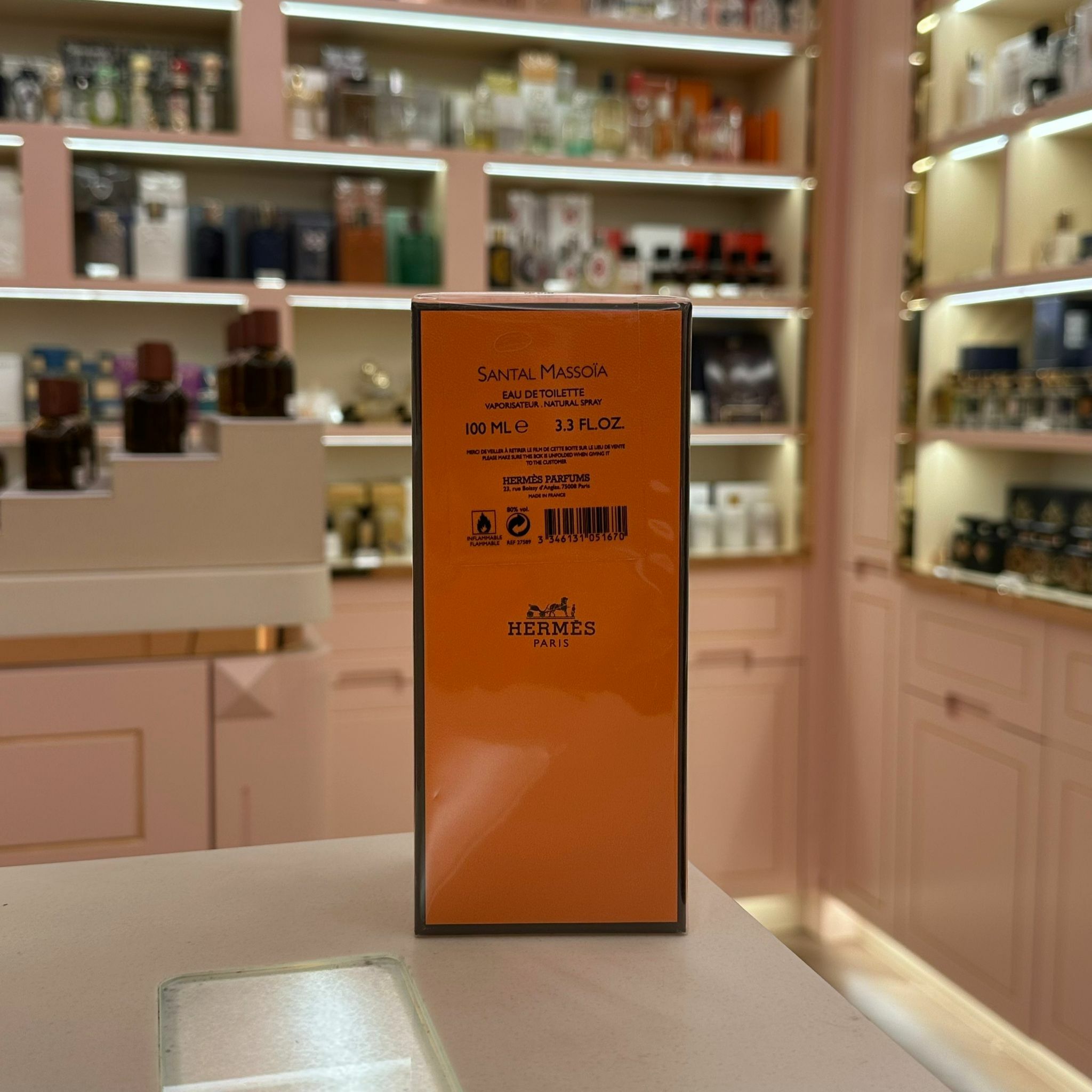 Hermessence Santal Massoia EDT 100ml 愛馬仕 高訂系列 檀香瑪索亞淡香水