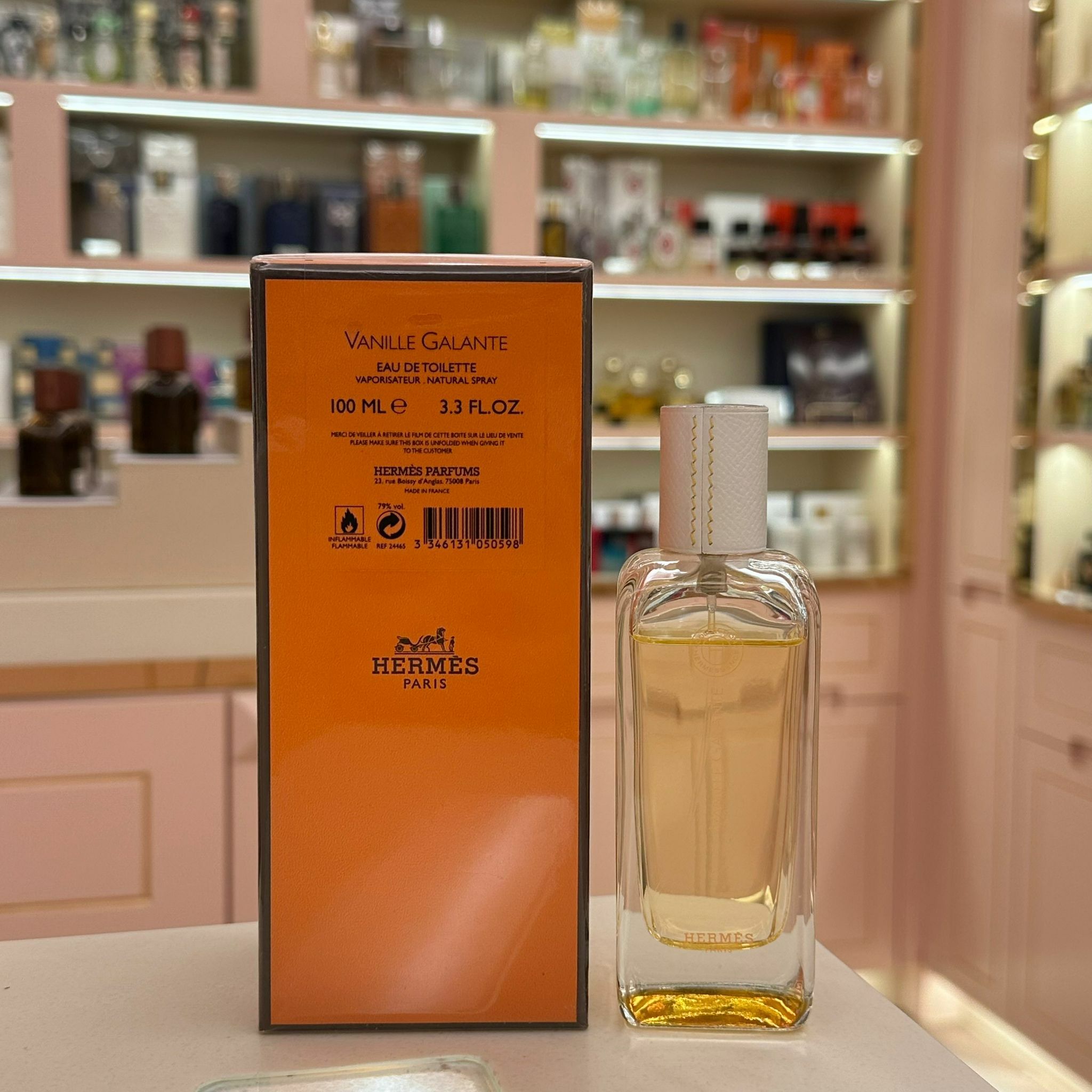 Hermessence Vanille Galante EDT 100ml 愛馬仕 高訂系列 優雅香草淡香水