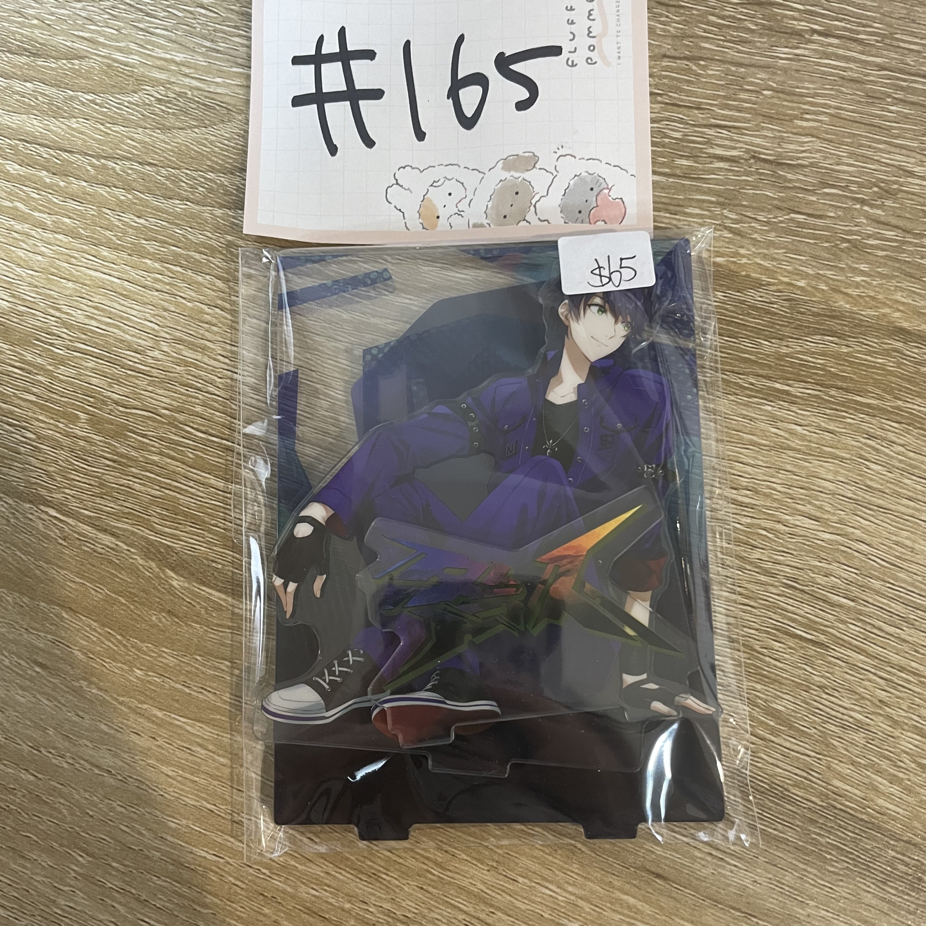 彩虹社  刀也 立牌#165