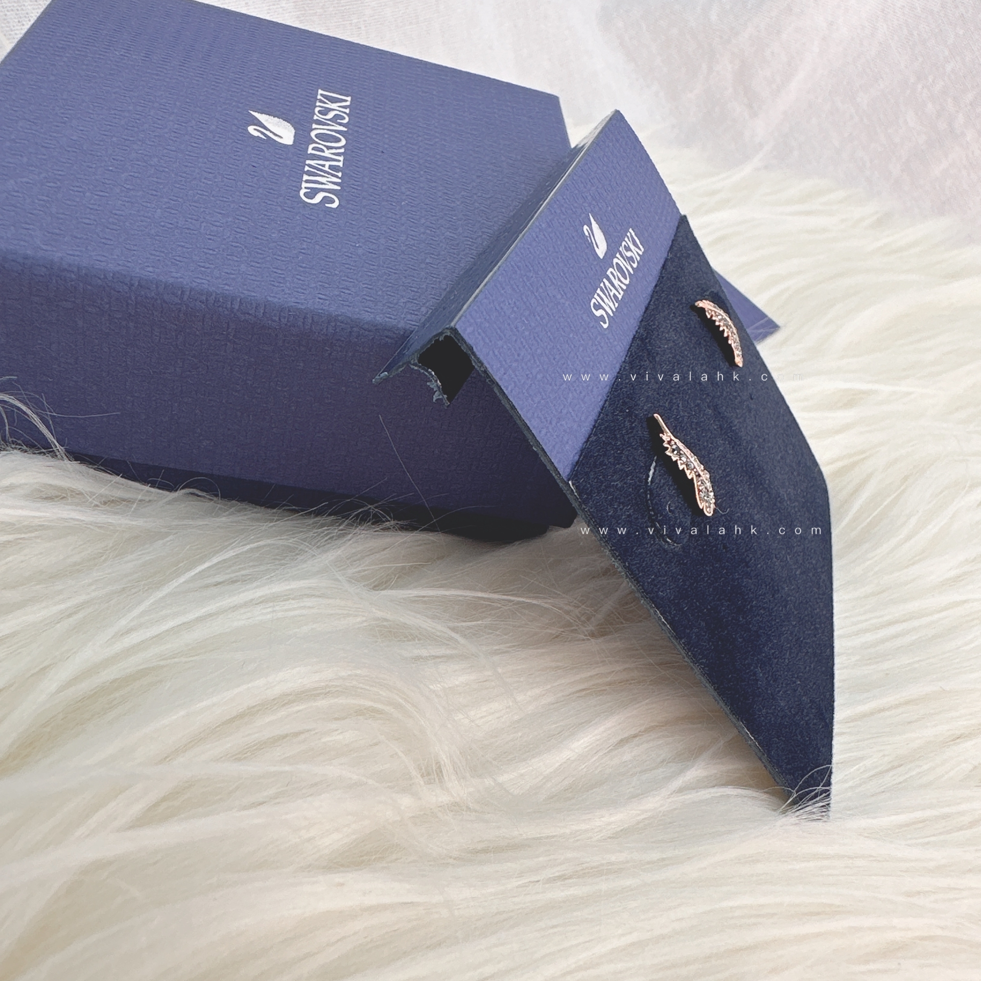 Swarovski - Naughty 羽毛耳環 (5509722)