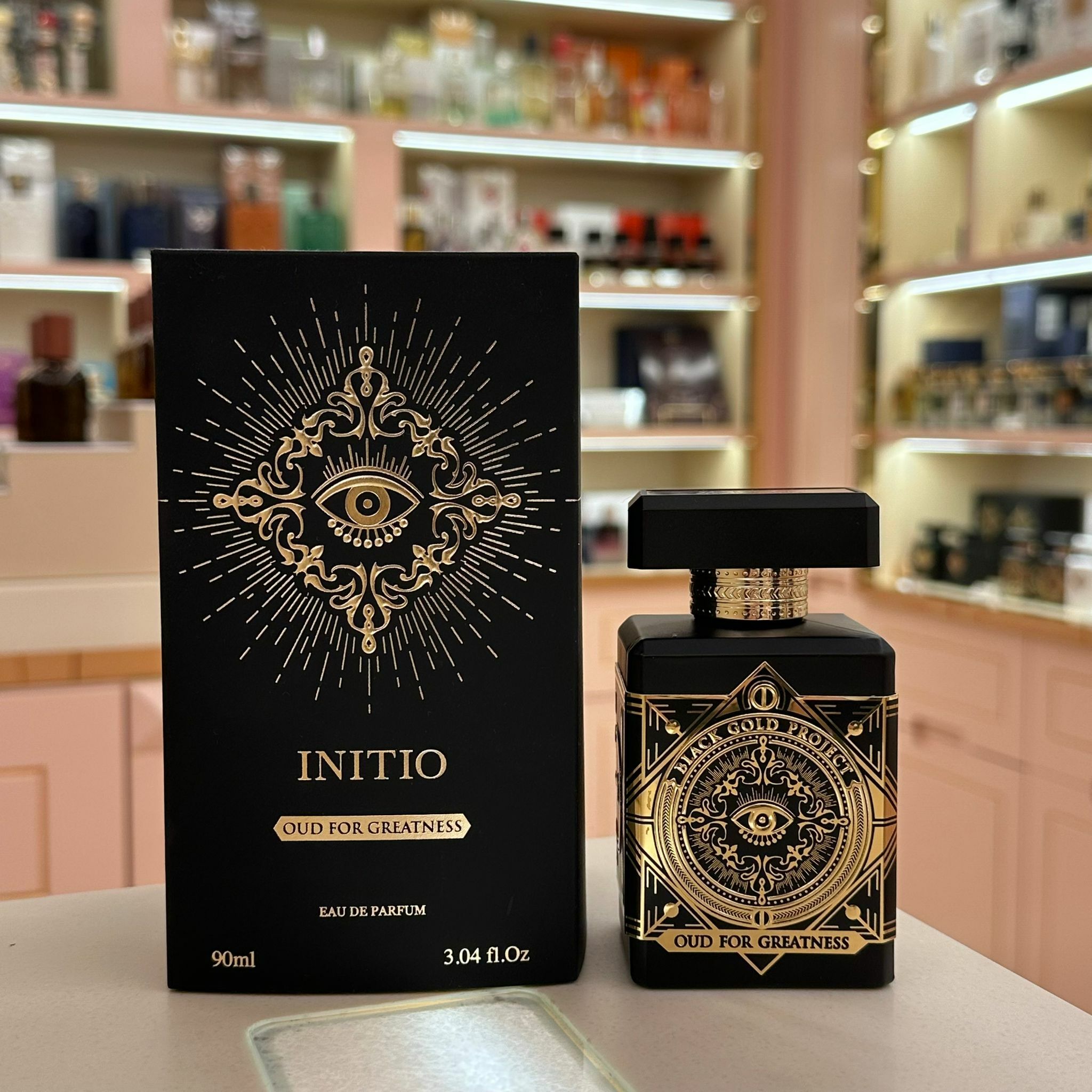 Initio OUD for Greatness EDP 90ml 因提諾私人香氛皇者烏木淡香精