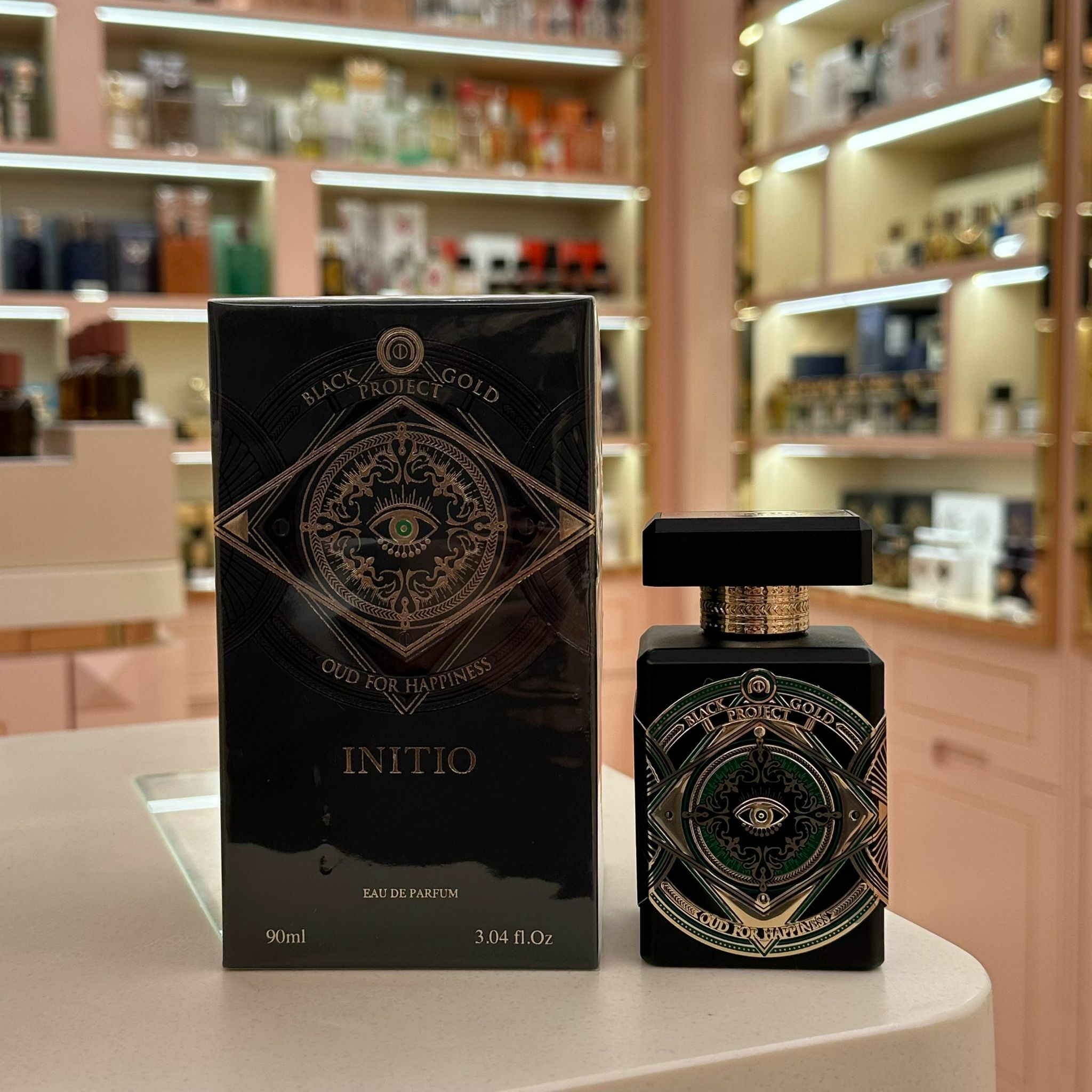 Initio OUD for Happiness EDP 90ml 因提諾私人香氛 極樂烏木淡香精