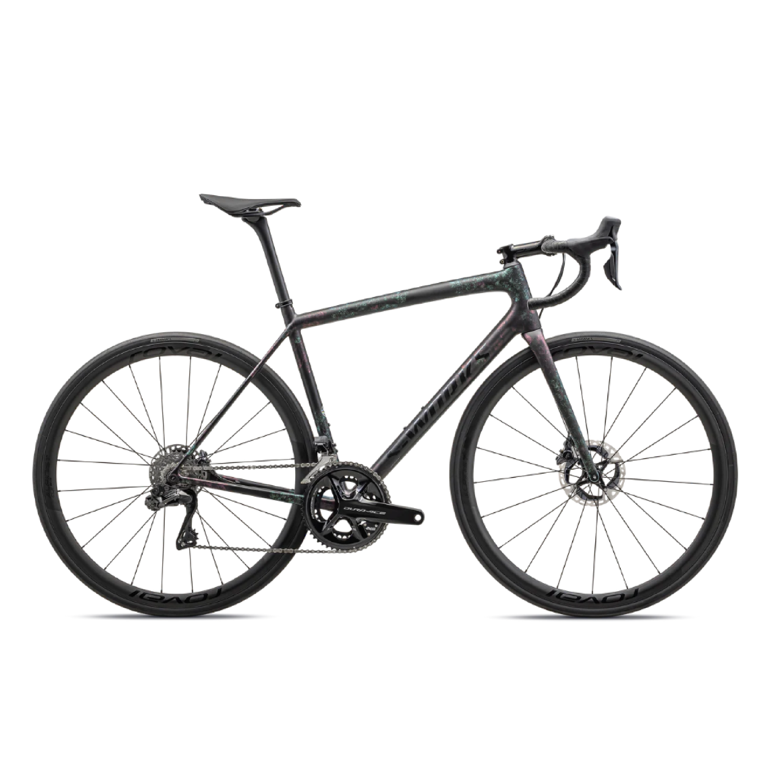 絕版出清【Specialized】S-Works Aethos 限量塗裝成車 / 星雲黑