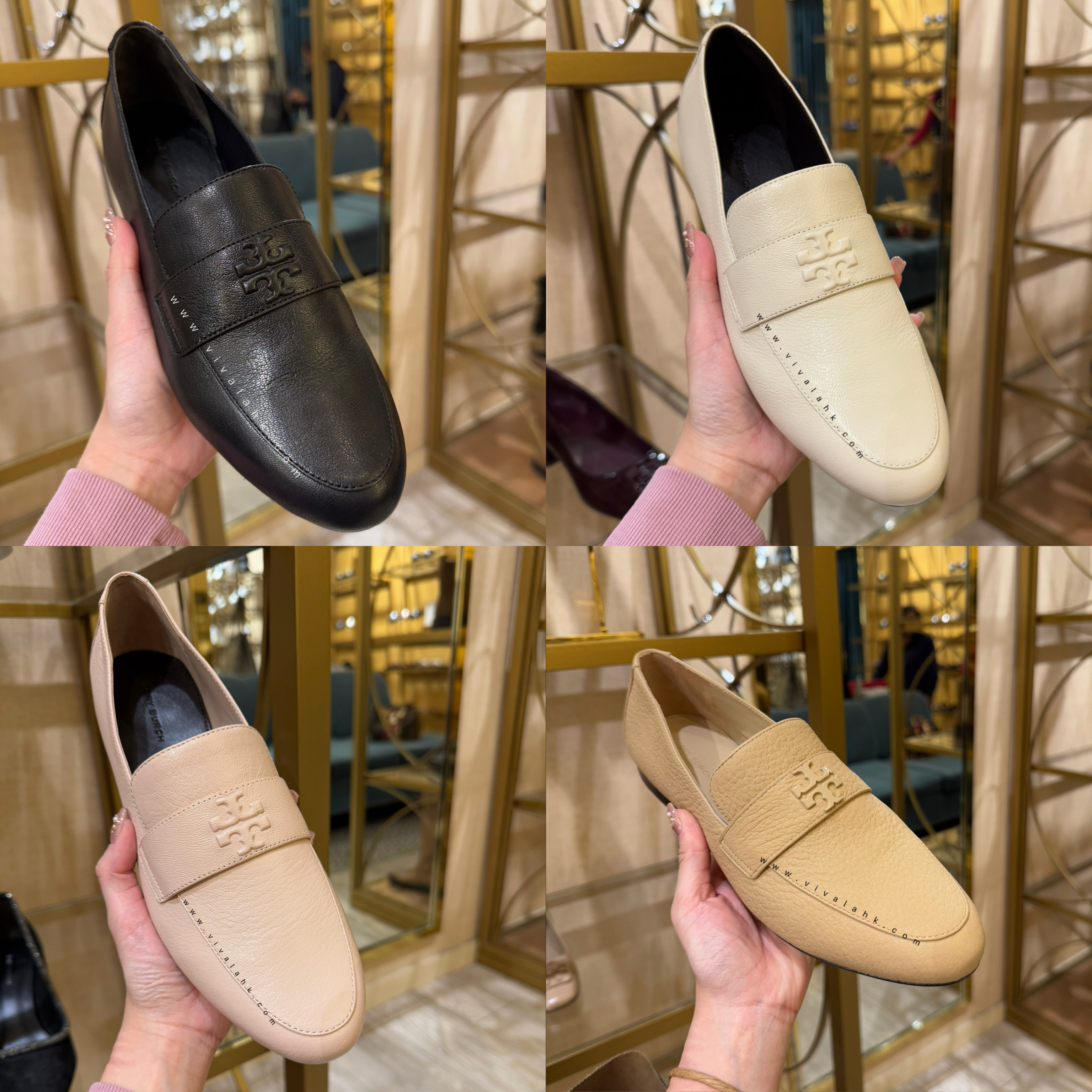 Tory Burch - Mini Everly 平底皮鞋 (164329)