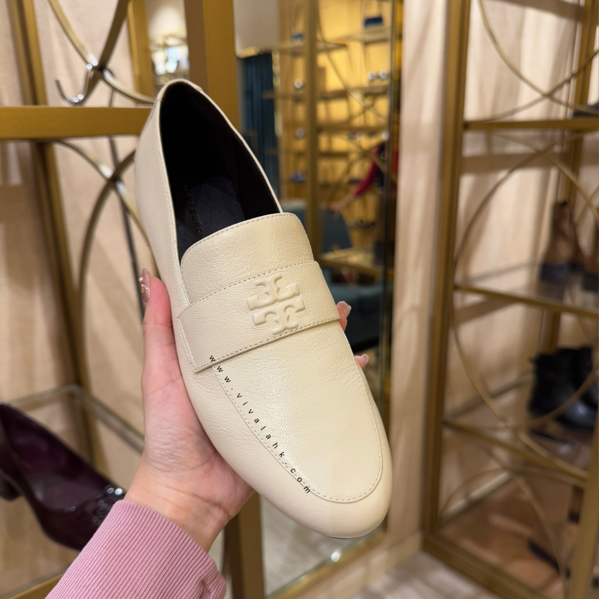 Tory Burch - Mini Everly 平底皮鞋 (164329)