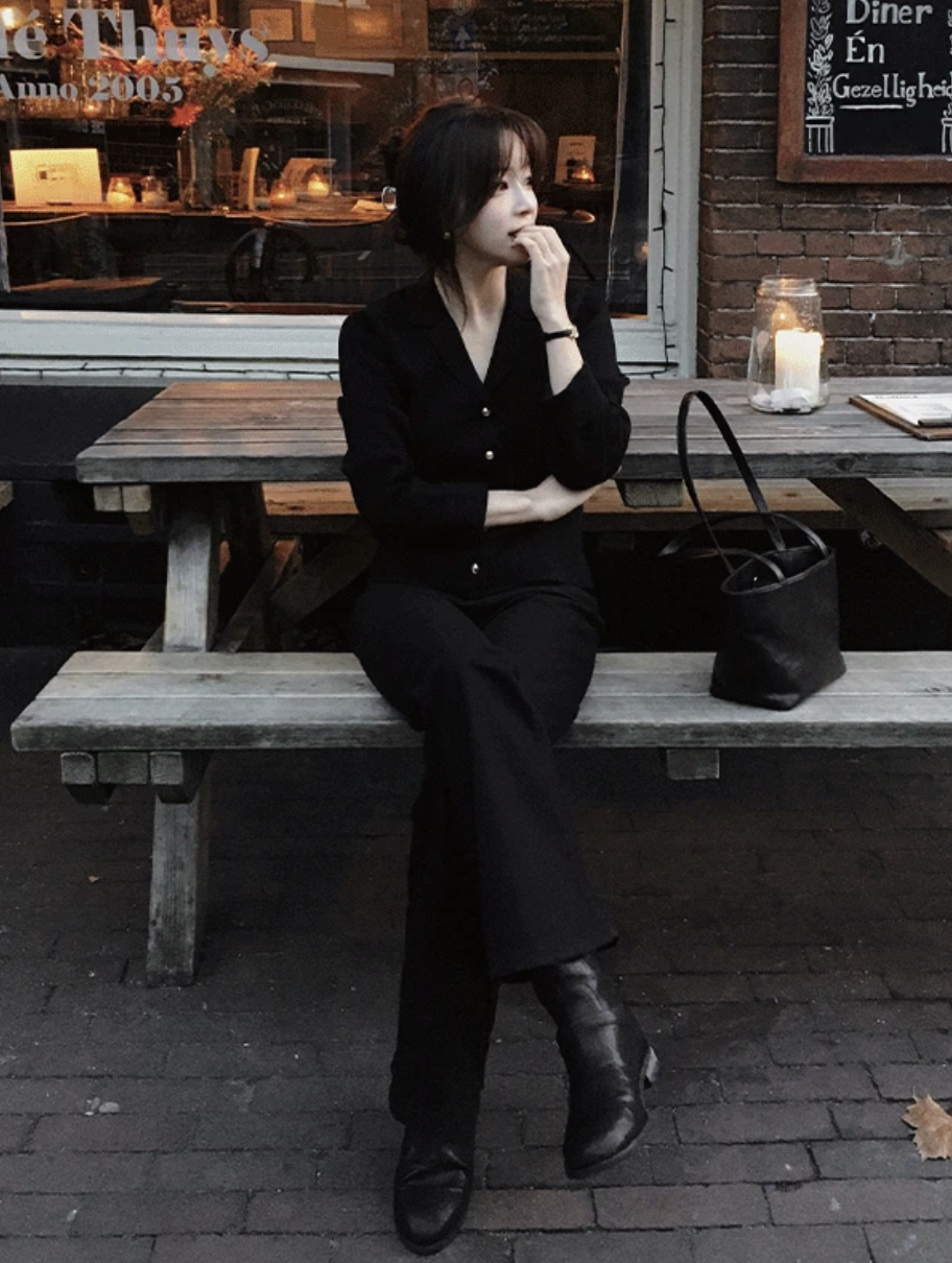 預訂｜SLOWAND #SLOWMADE Dens Yerifit Karaknit Jacket (2 Color)