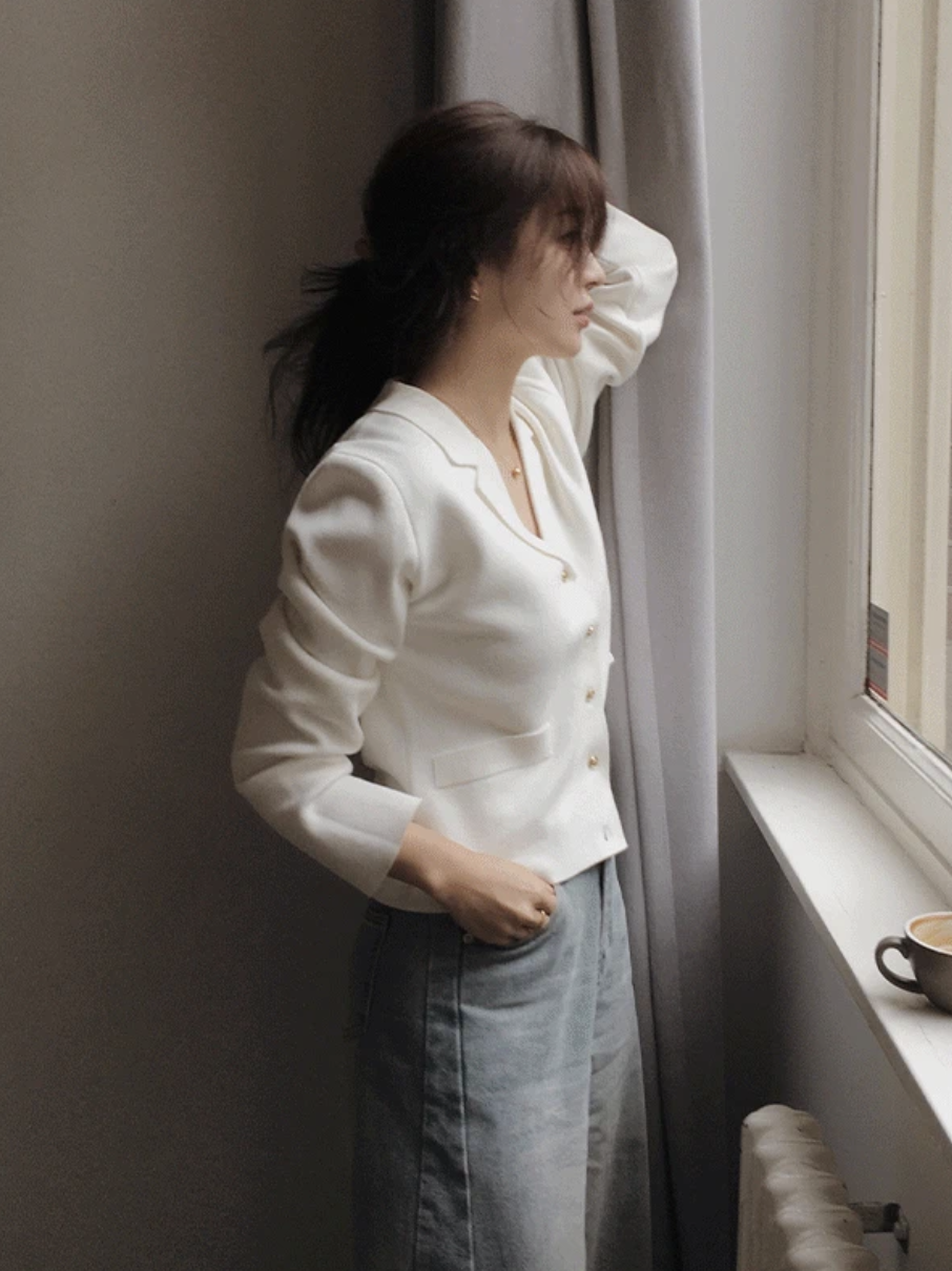 預訂｜SLOWAND #SLOWMADE Dens Yerifit Karaknit Jacket (2 Color)