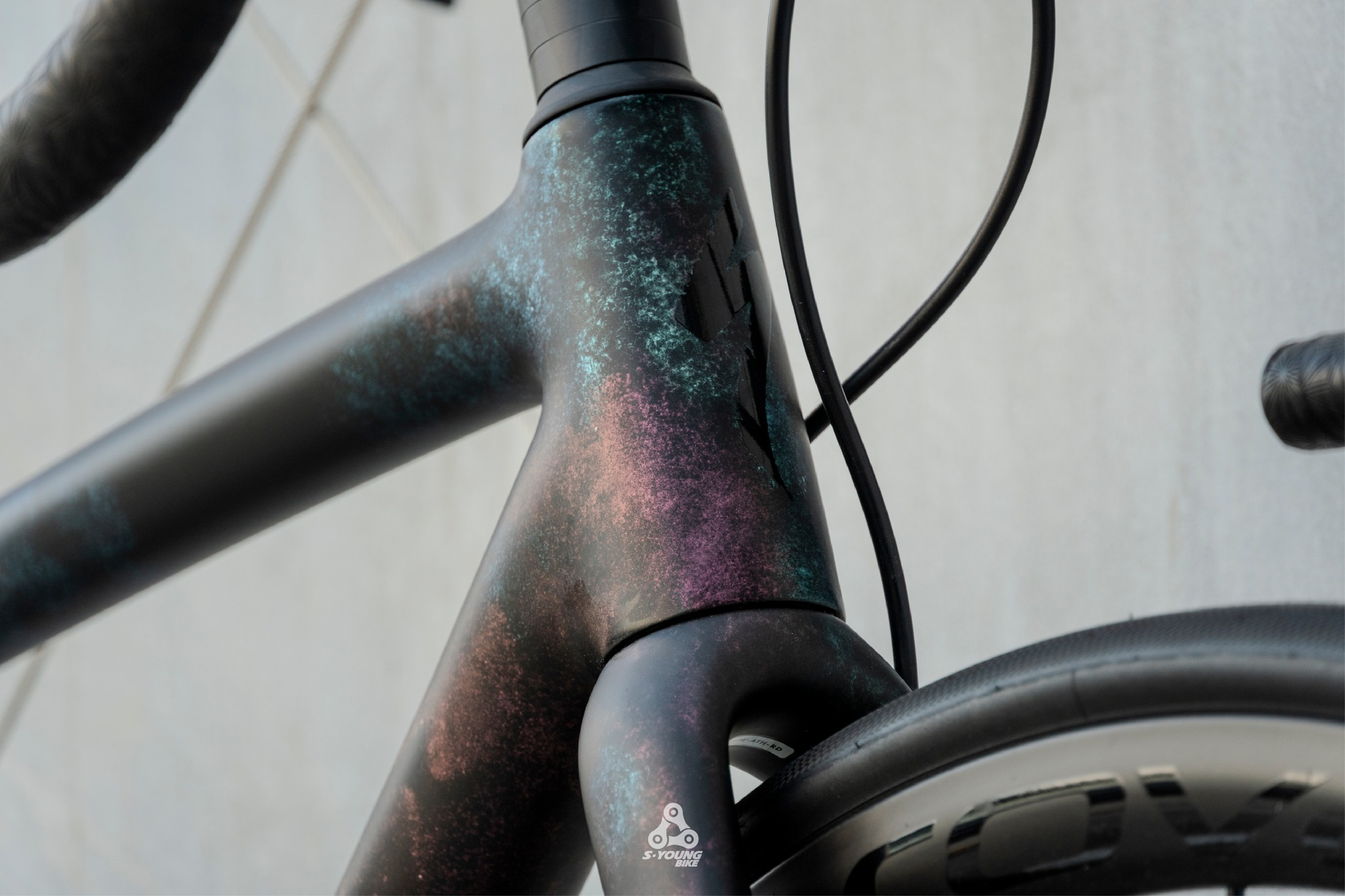 絕版出清【Specialized】S-Works Aethos 限量塗裝成車 / 星雲黑