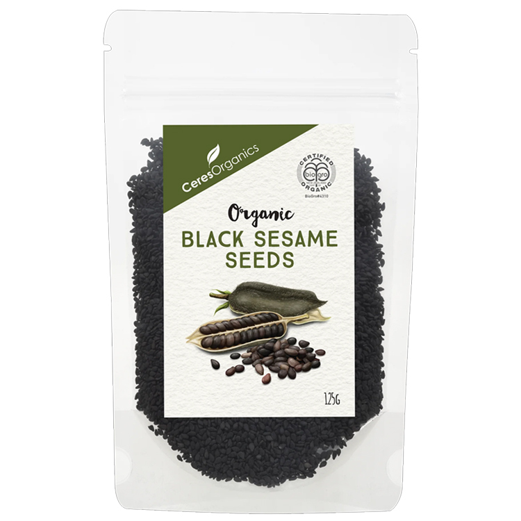 有機黑芝麻 125 克