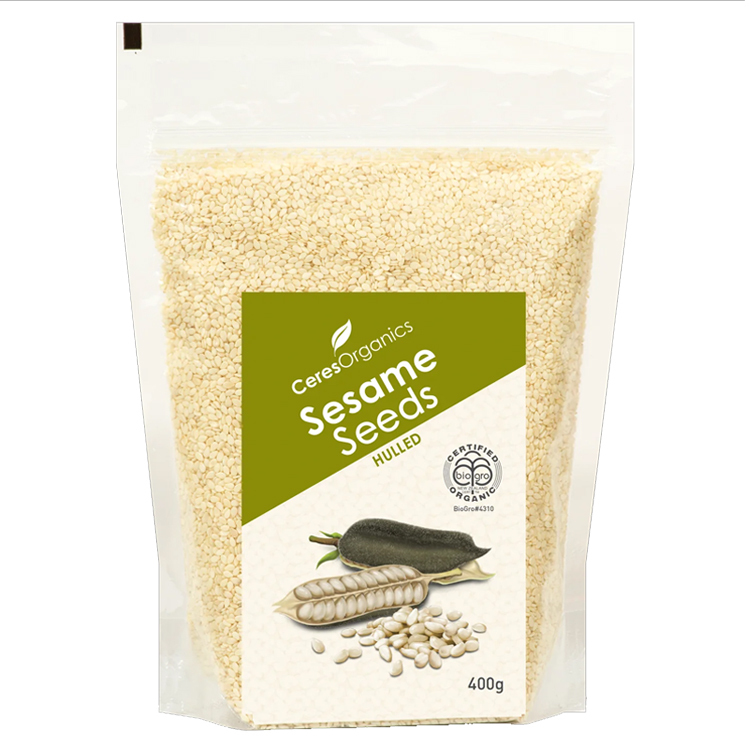 有機去殼芝麻 400 克