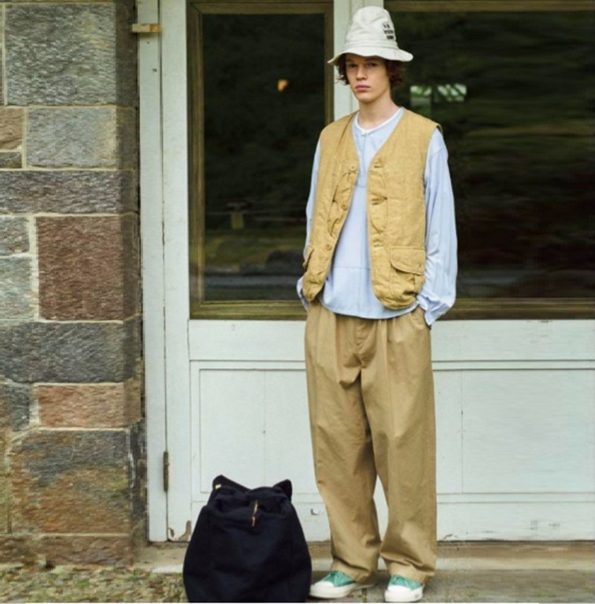 9/1 RE-STOCK: VISVIM GUSTO DOWN VEST - PRE ORDER ITEM (預訂中)