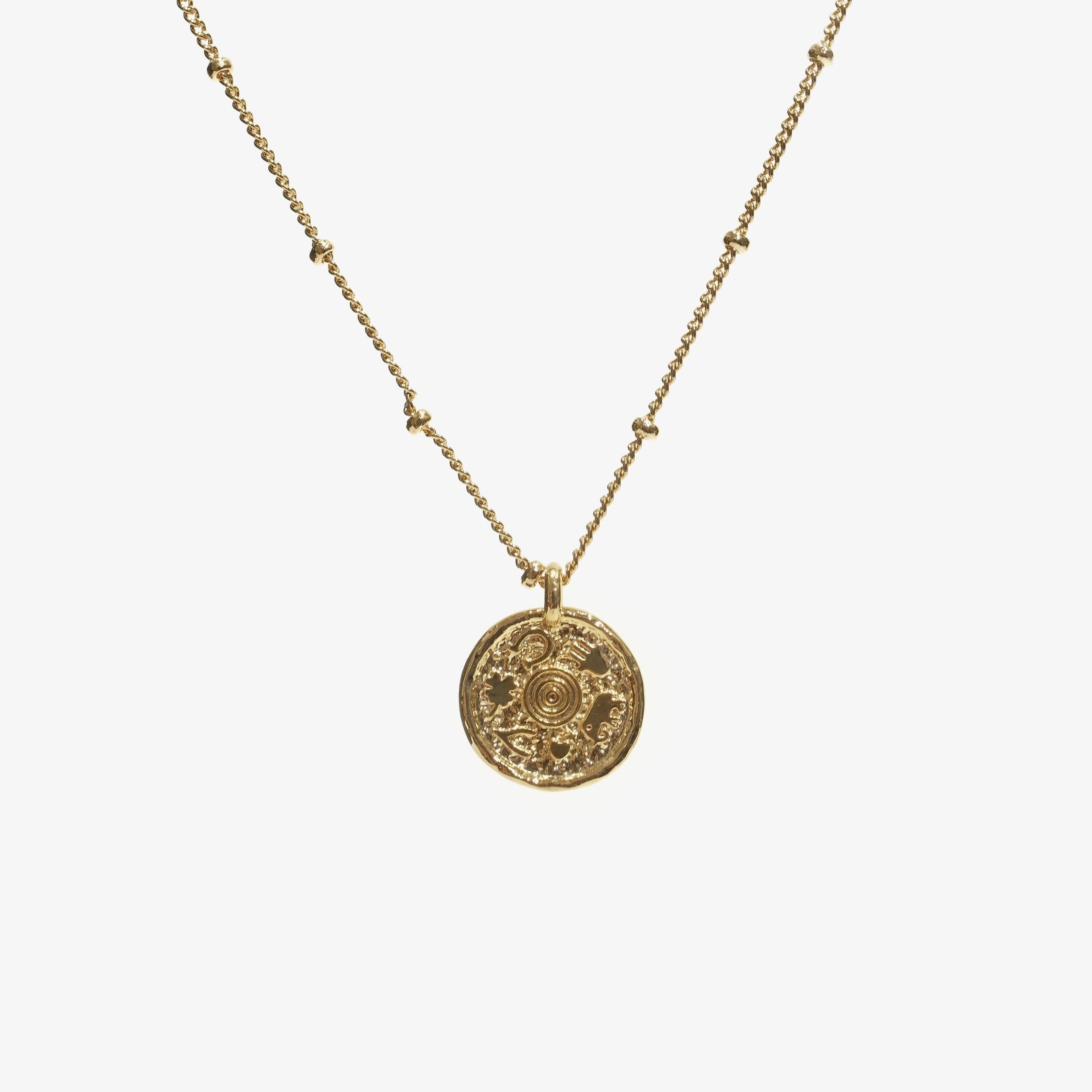 LISA ANGEL-六重幸運項鍊