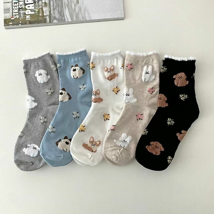 CT3321 小動物襪 (任選2對 $36 / 任選5對 $85)