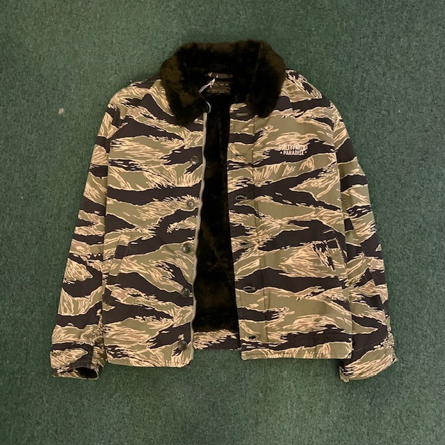 ON SALE: WACKO MARIA TIGER CAMO DECK JACKET - SIZE XL IN STOCK NOW (現貨發售中)