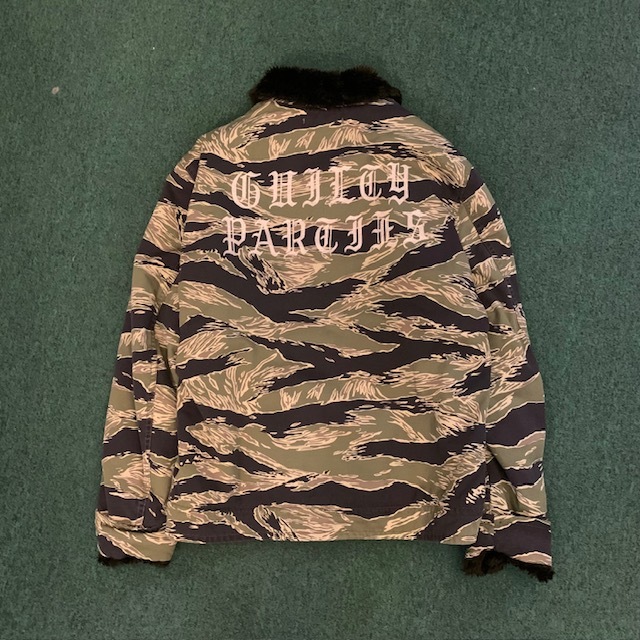 ON SALE: WACKO MARIA TIGER CAMO DECK JACKET - SIZE XL IN STOCK NOW (現貨發售中)