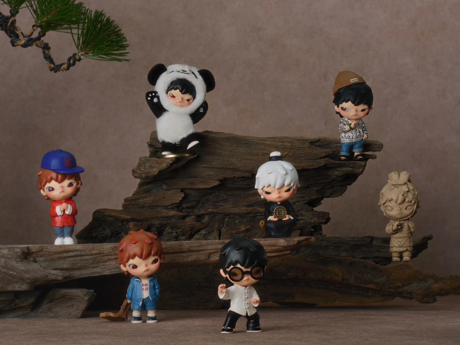 Clot x 泡泡瑪特 小野Hirono 凝結集團 陳冠希 系列盲盒