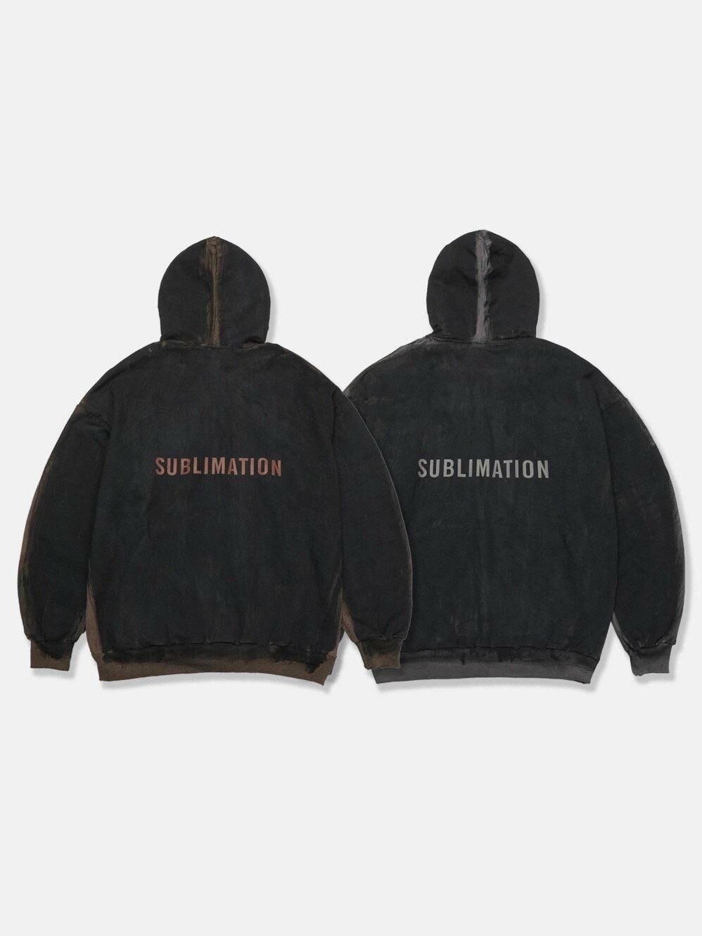 英文字連帽拉鍊外套 SUB-002JK