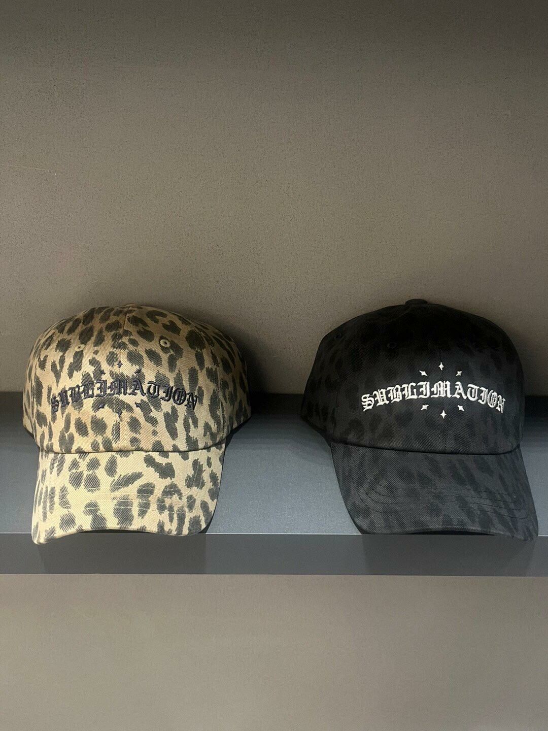 豹紋Cap帽 SUB-006H
