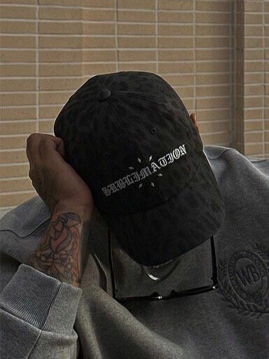 豹紋Cap帽 SUB-006H