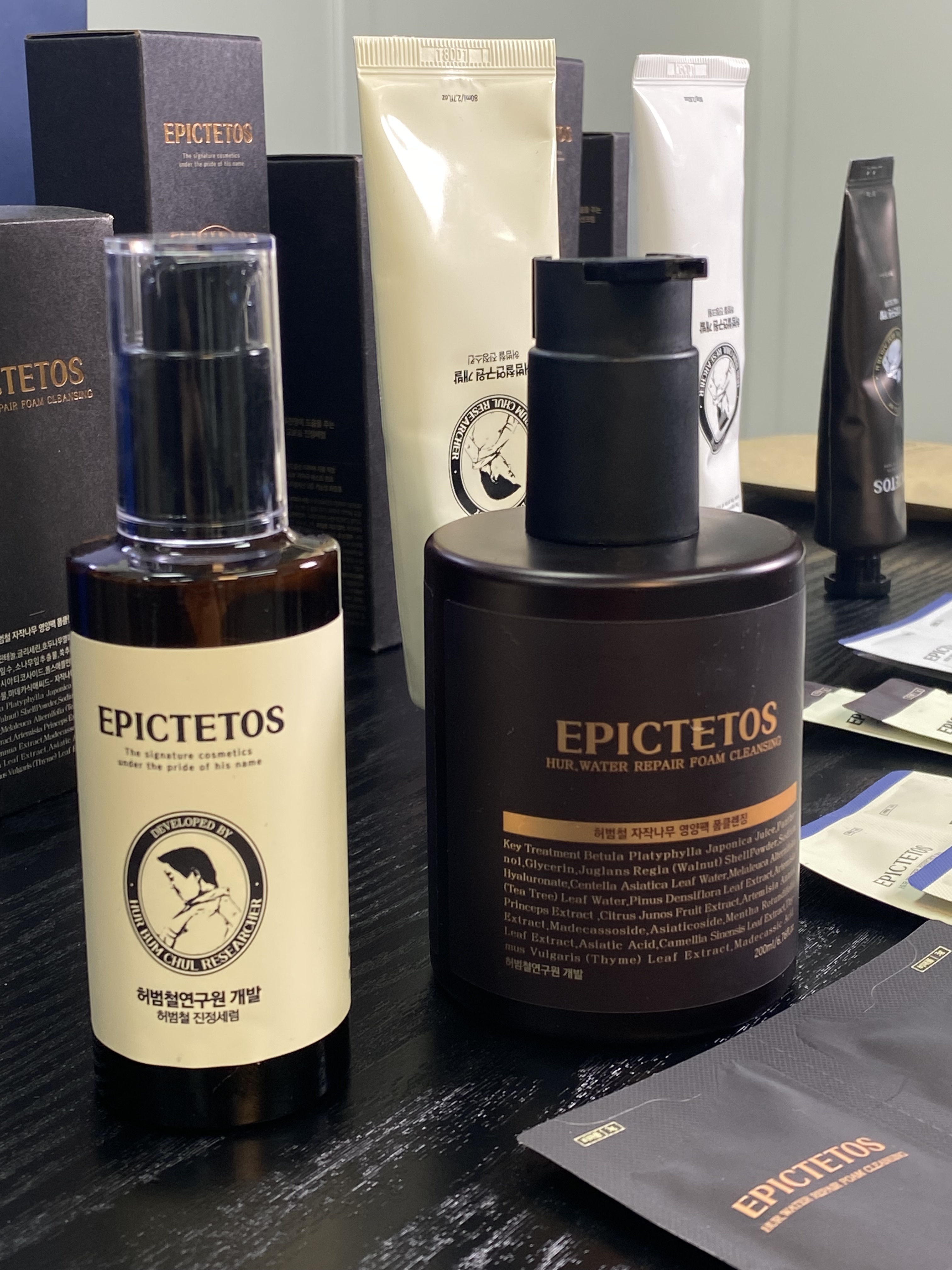 Ss154/精華潔面組合