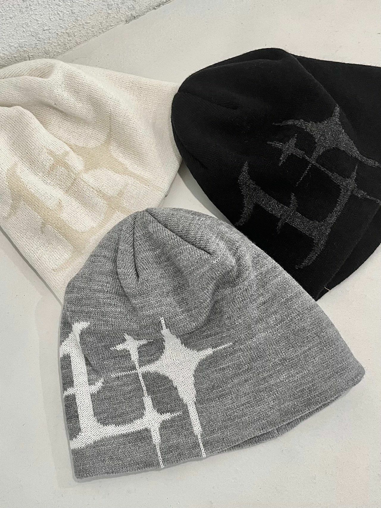 針織冷帽 SUB-008H