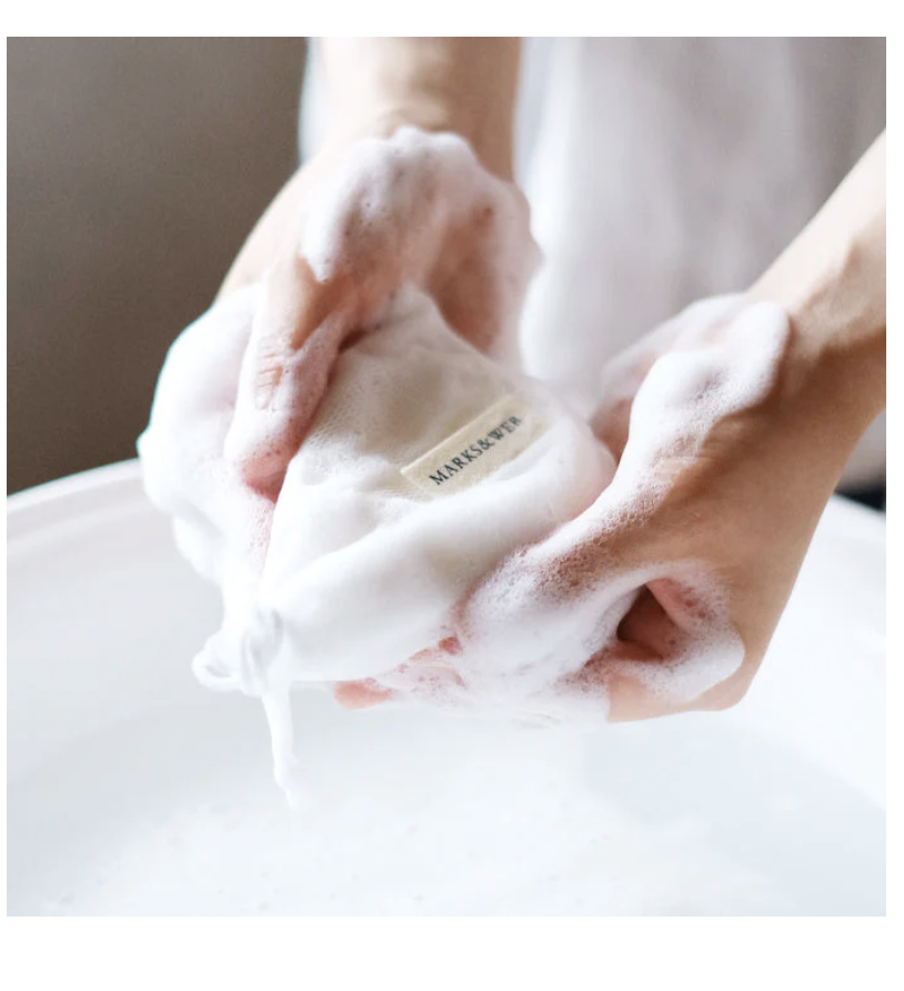 [現貨優惠] marks&web 袋狀起泡網 日本製