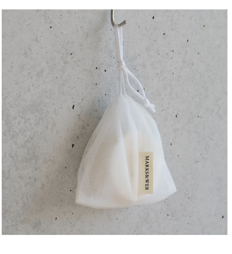 [現貨優惠] marks&web 袋狀起泡網 日本製