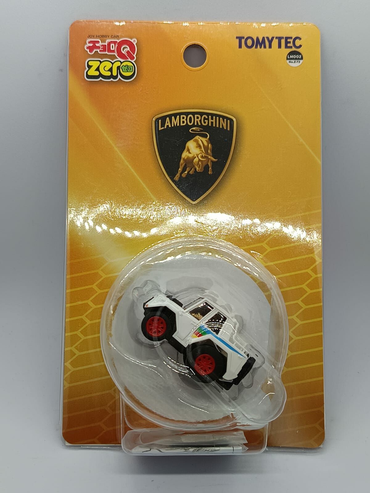 CHORO Q ZERO Z-72C LAMBORGHINI LM 002 WHITE