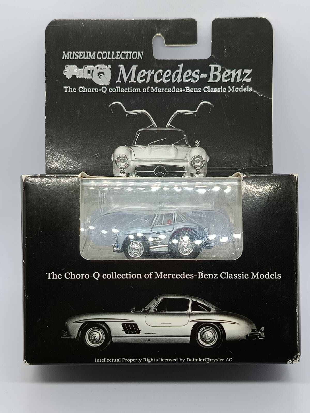 CHORO Q MERCEDES BENZ 300 SL BLUE