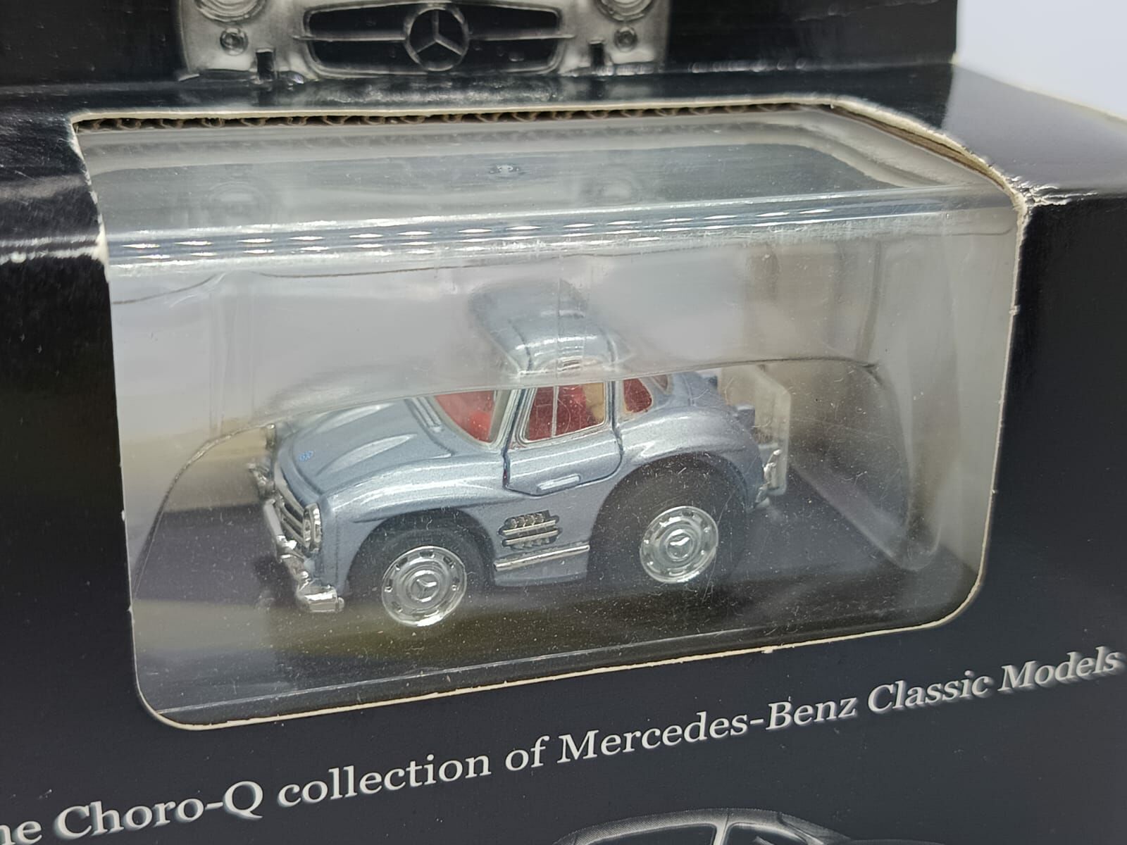 CHORO Q MERCEDES BENZ 300 SL BLUE