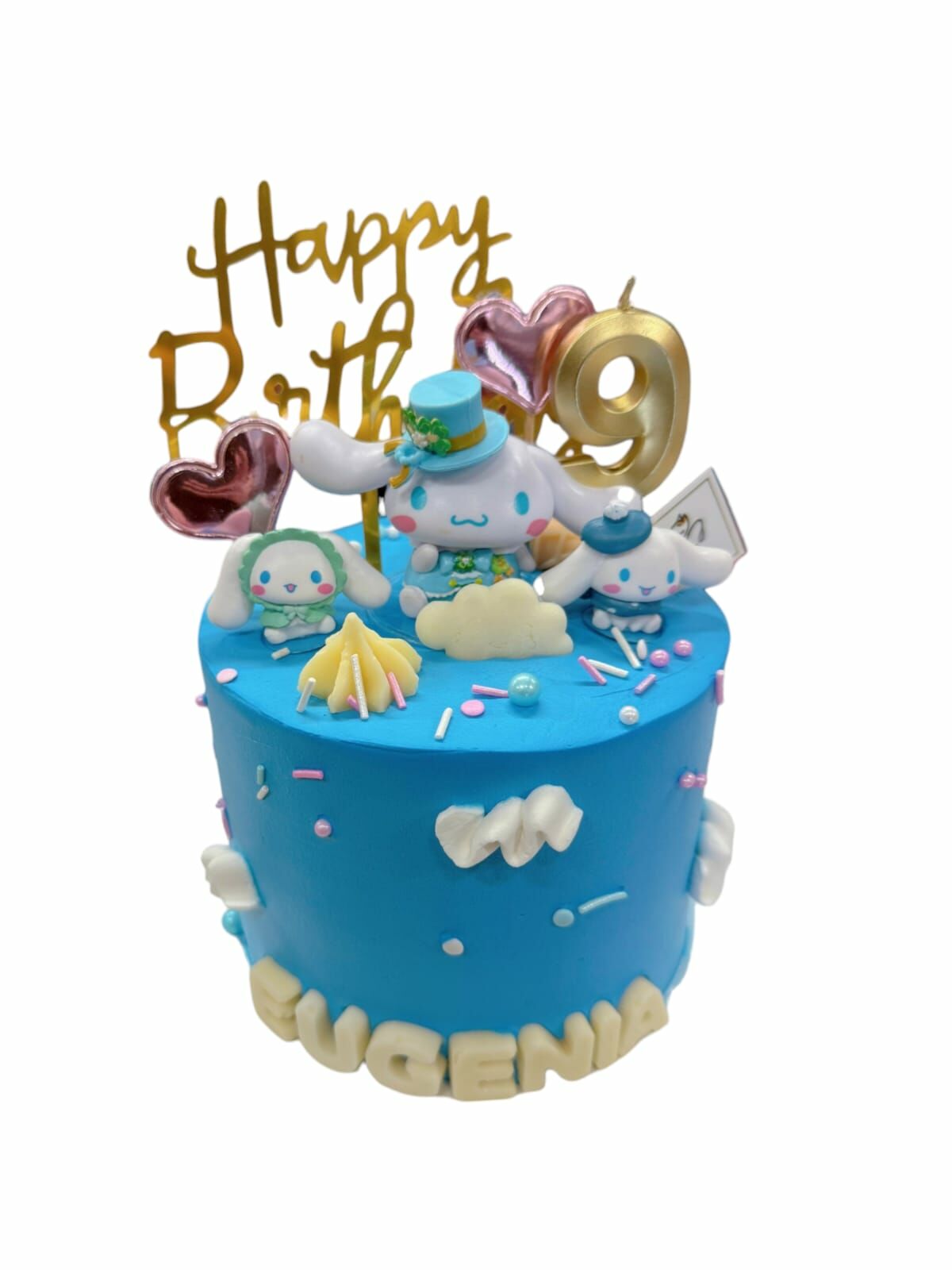 玉桂狗 主題蛋糕 2號款