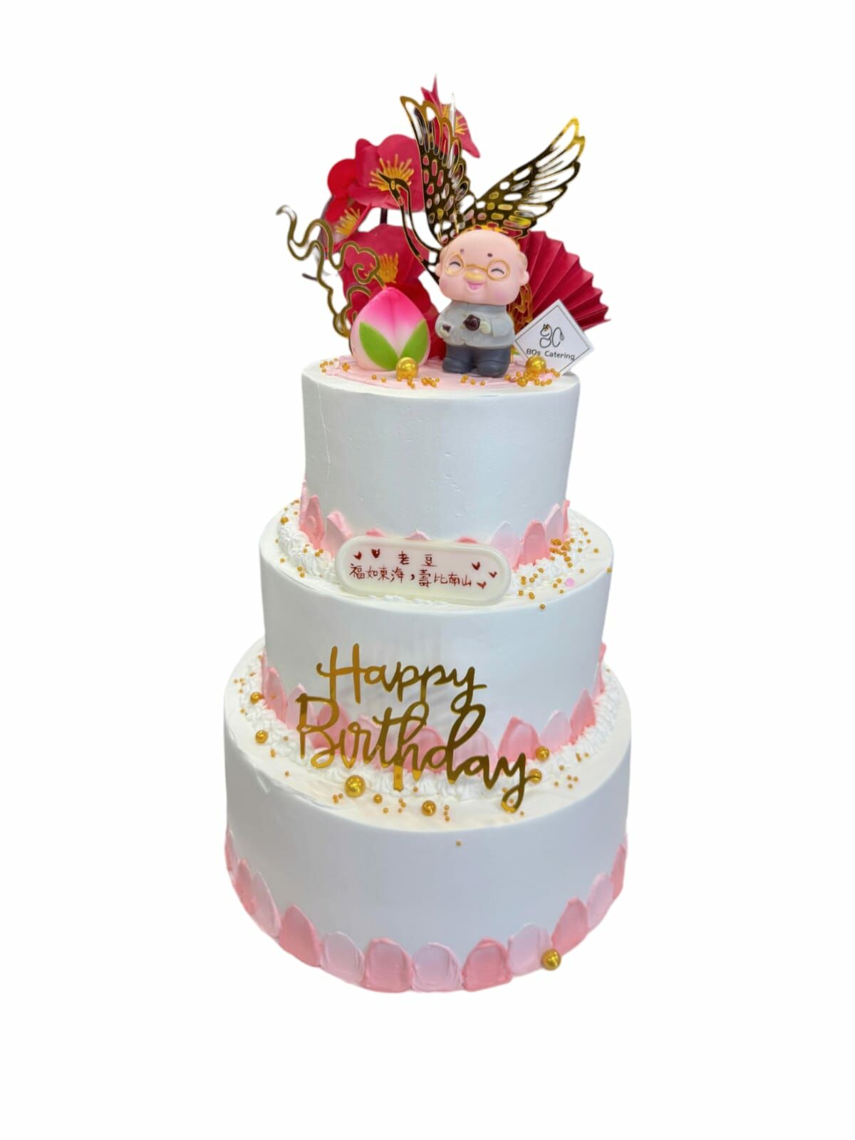 賀壽蛋糕 （男)