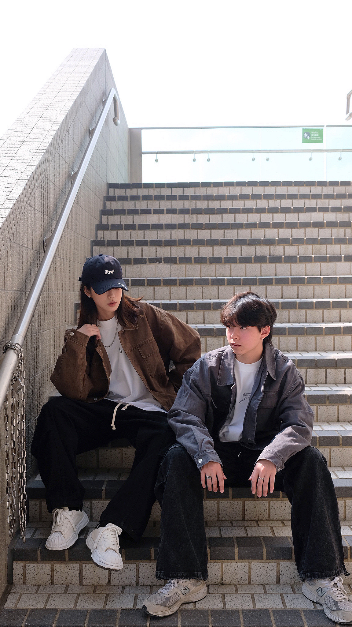 LPT0116 洗水斜袋牛仔褲