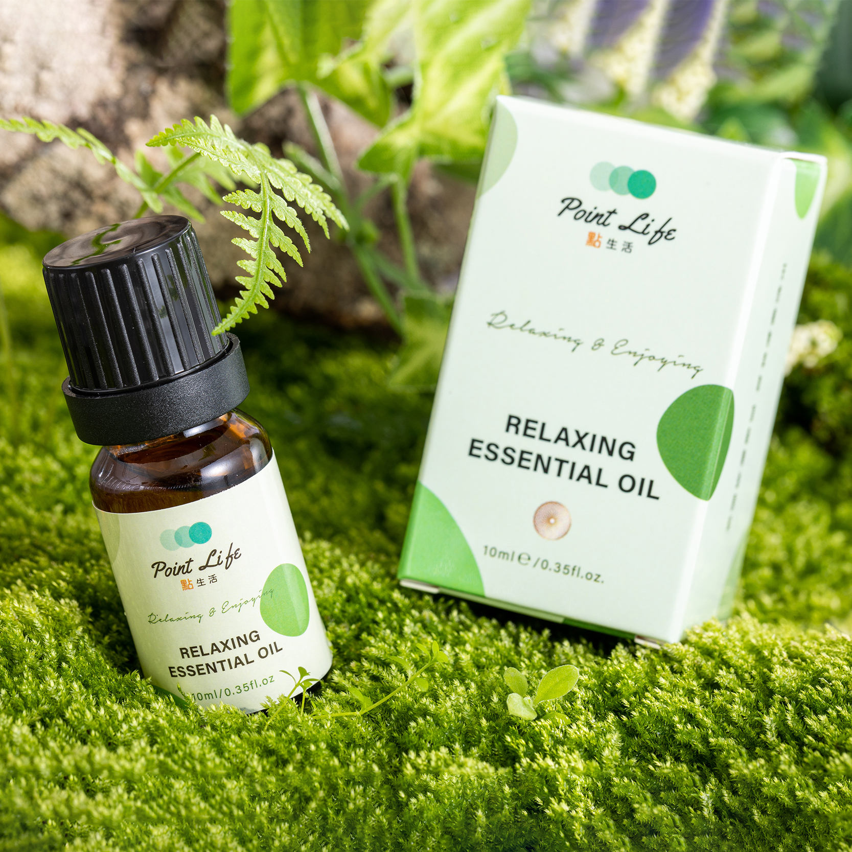 【點生活】 頭部舒暢精油10ml