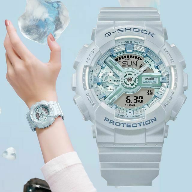 Casio G-Shock GMA-S110ST-2A 手錶 (香港行貨)
