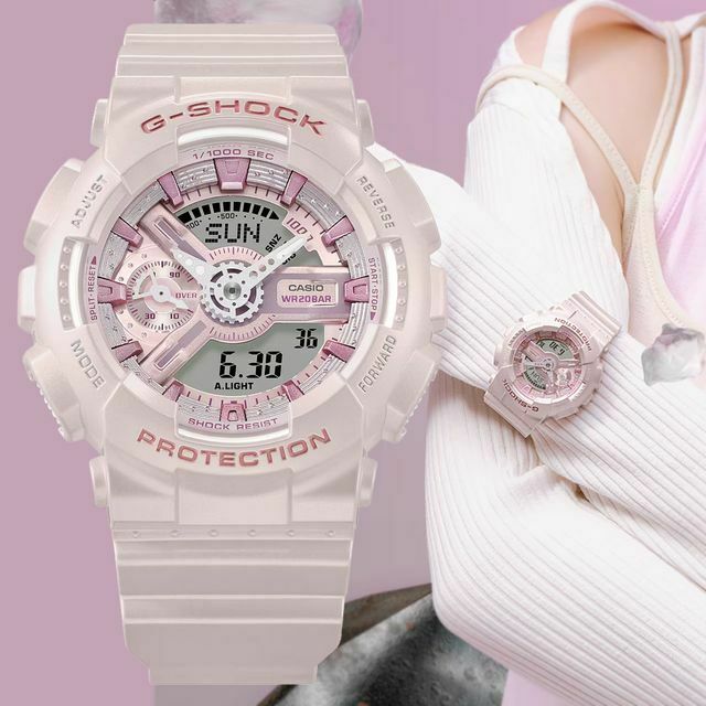 Casio G-Shock GMA-S110ST-4A 手錶 (香港行貨)