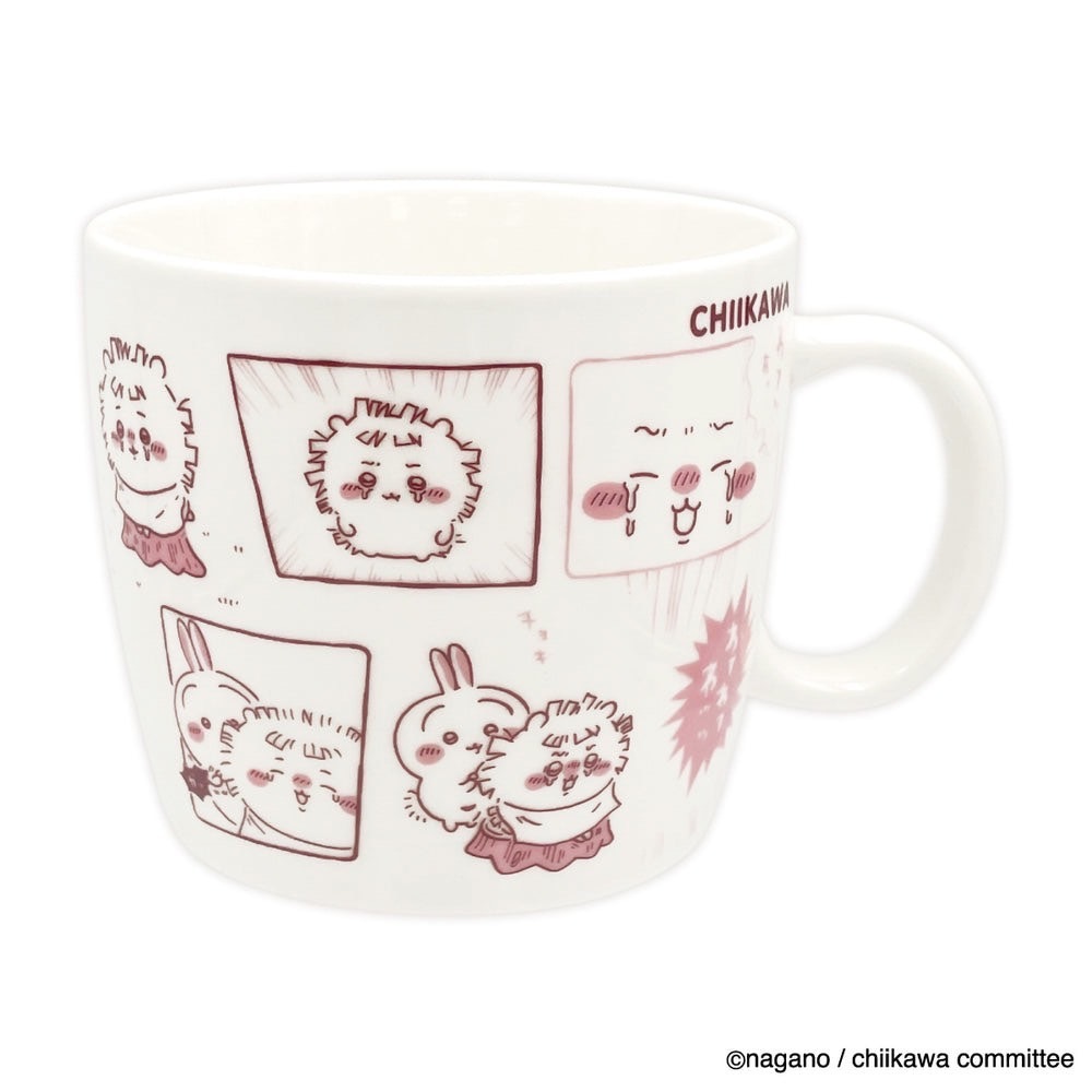 可愛的吉伊卡哇漫畫風馬克杯