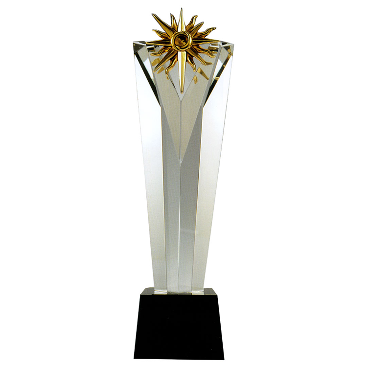 金屬獎座｜光耀水晶獎牌  卓越設計象徵榮耀與輝煌