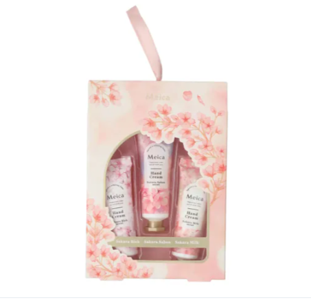 日本Meica櫻花保濕護手霜套裝 (非日本製)