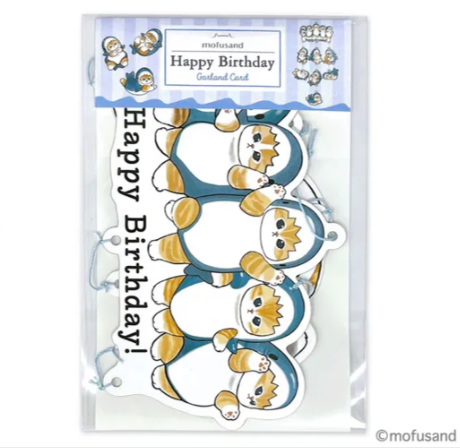日本mofusand 3D賀卡 (非日本製)