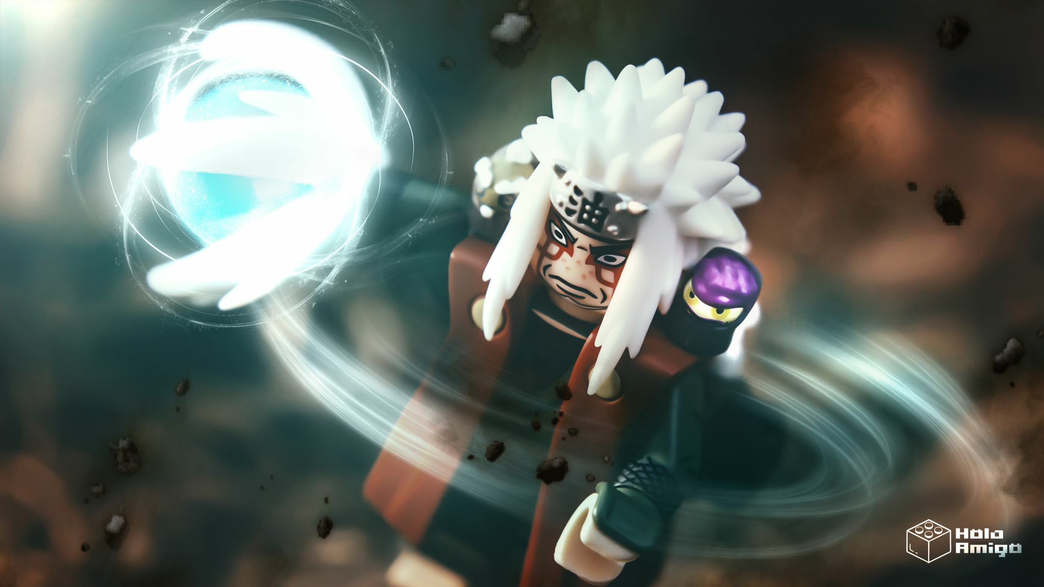 【Hola Amigo】自來也