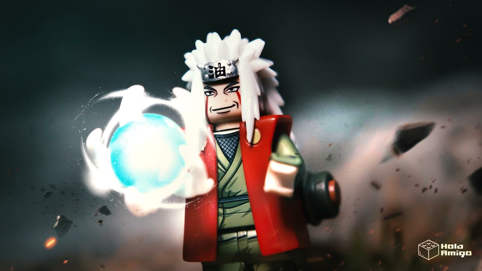 【Hola Amigo】自來也