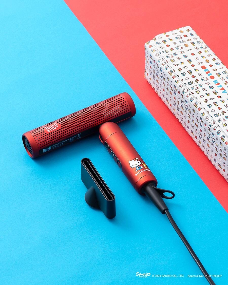 QUICO Q-Travel全新Hello Kitty負離子高速風筒