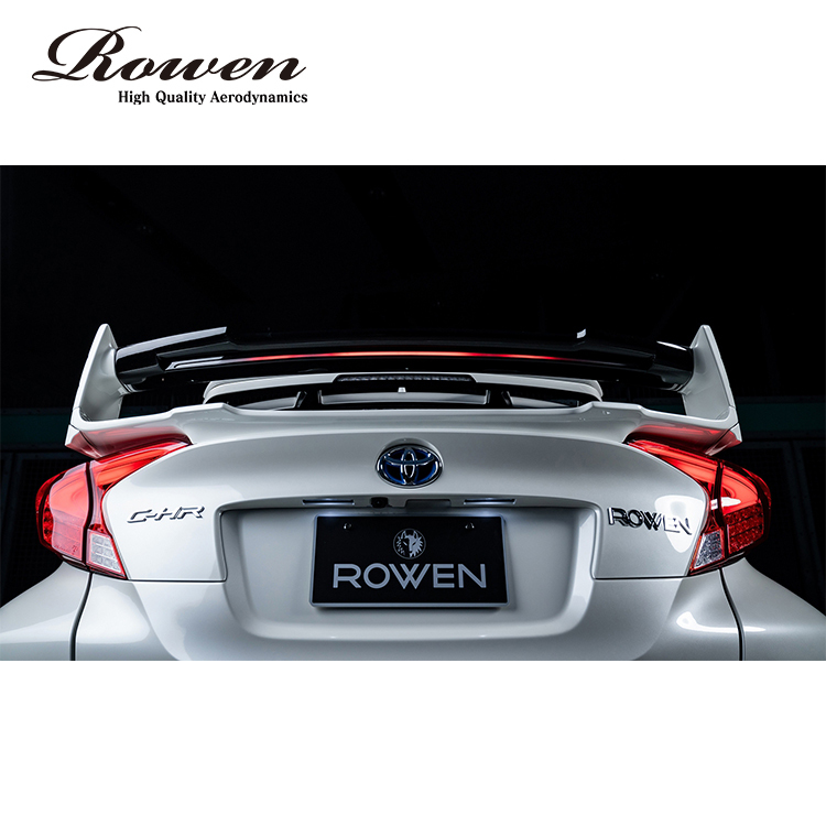 ROWEN Type 3 LED 尾翼 TOYOTA C-HR 2020- 小改款後車