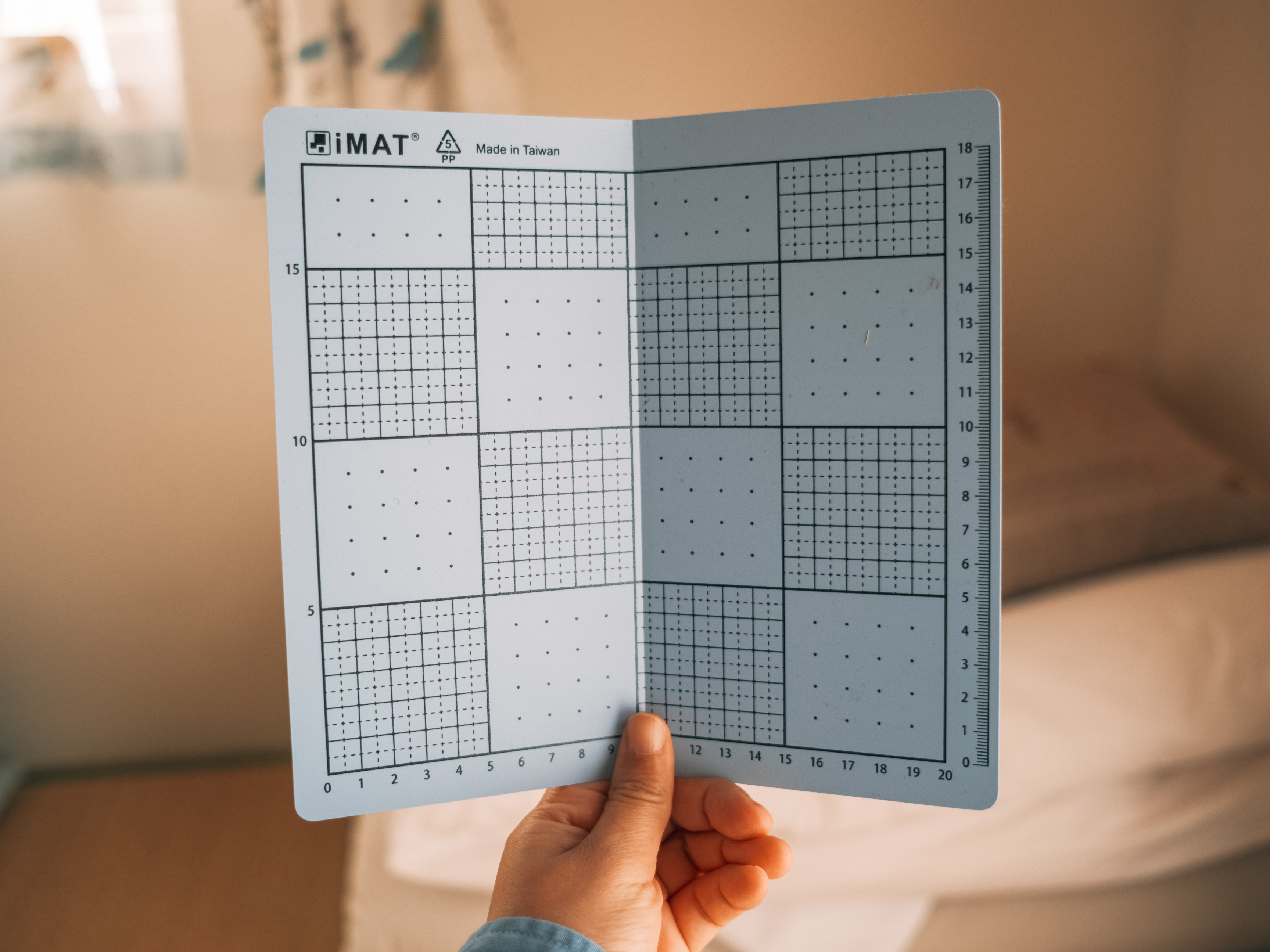 愛治文具房 TN夥伴店紀念 x IMAT 切割墊（TN尺寸）