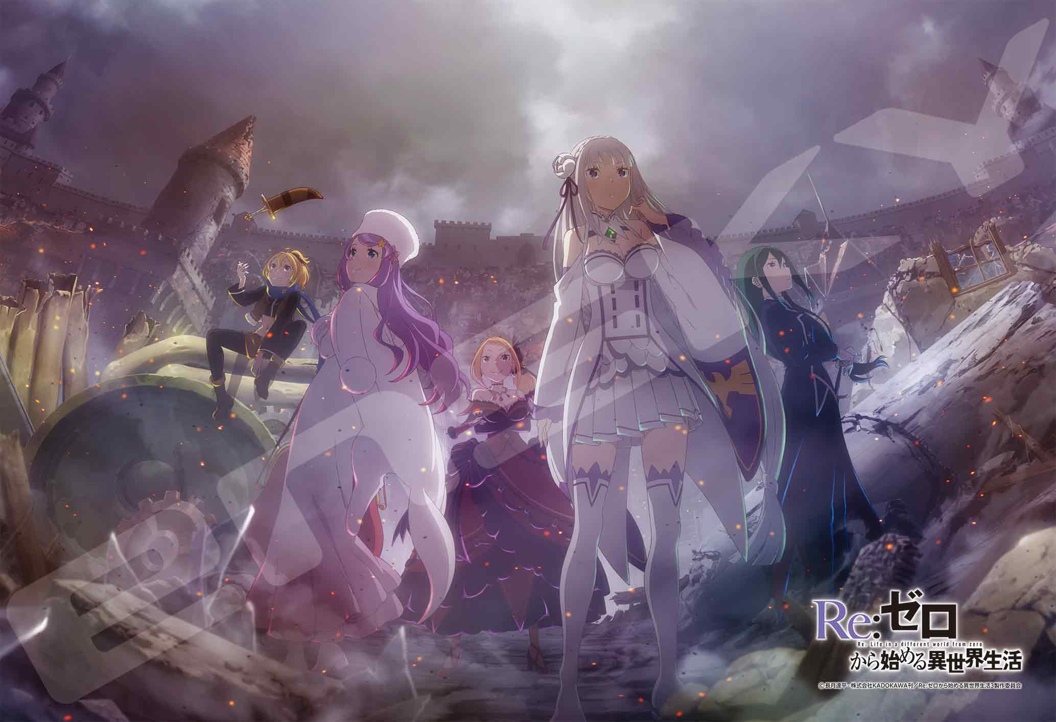 「ACG.GO」「預購」《Re:從零開始的異世界生活 第三季》拼圖