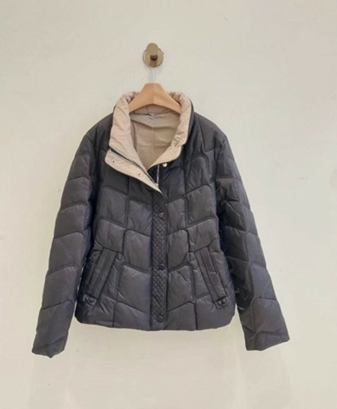 WX102 B&K 雙色長袖外套